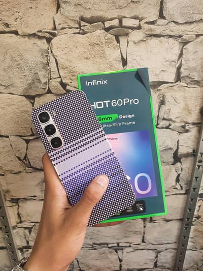 Infinix hot 60 pro