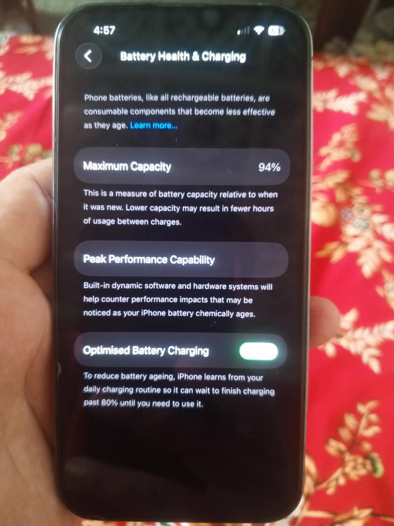 Iphone 13 pro 6