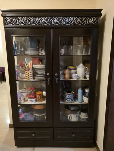 Crockery cupboard
