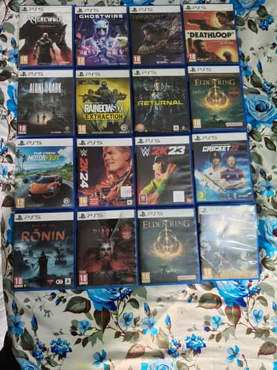 PS5 games