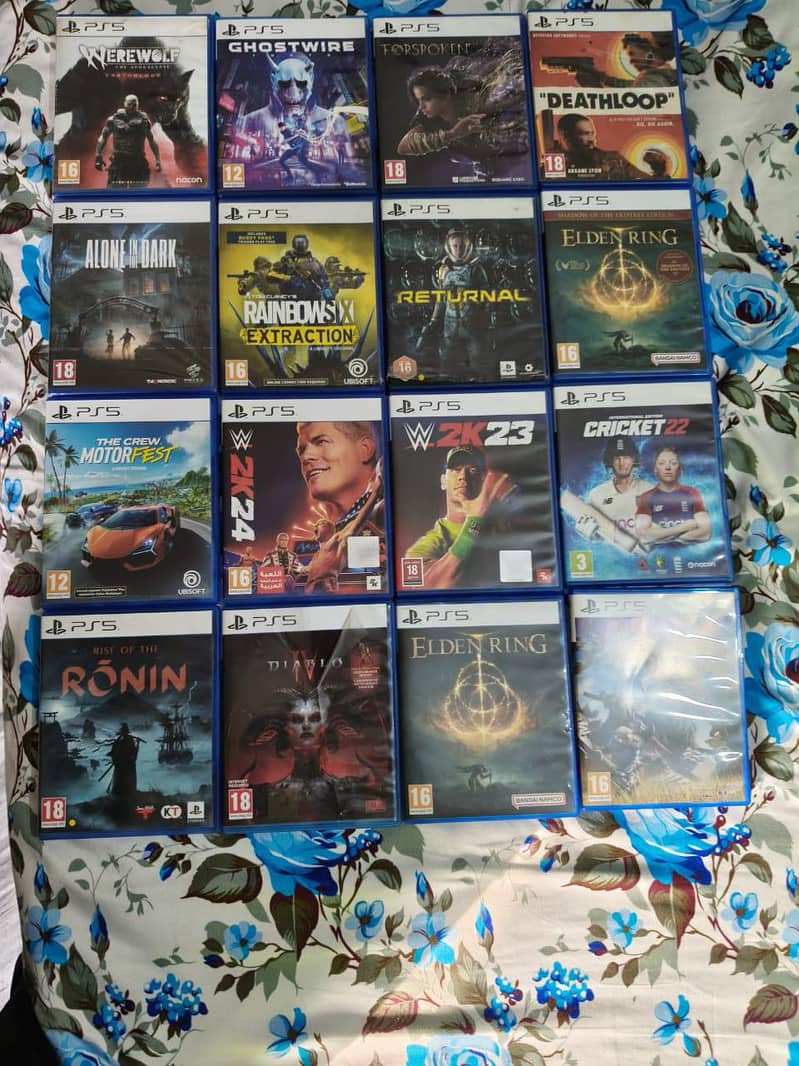 PS5 games 0