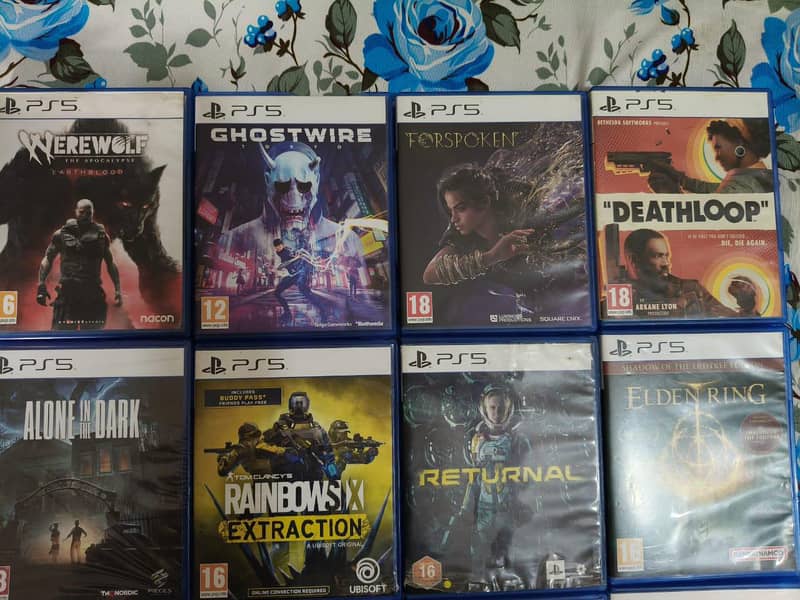 PS5 games 1