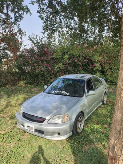 Honda Civic VTi Oriel Prosmatec 2000