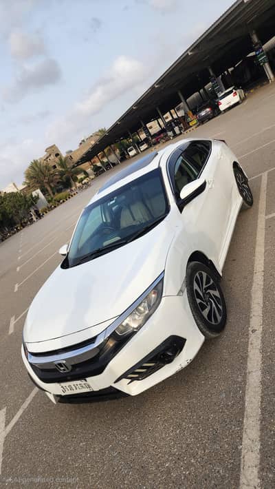 Honda Civic Oriel 2018