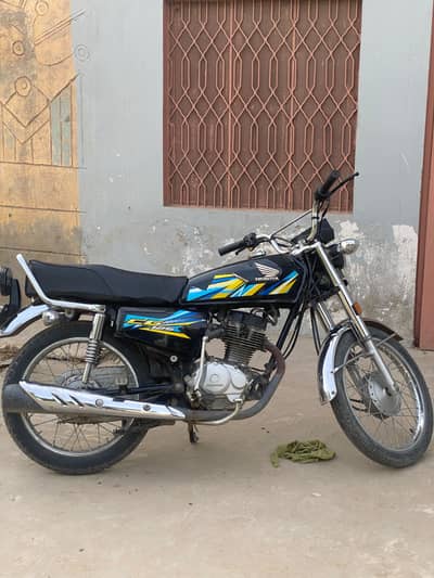 Honda 125 urgent sale