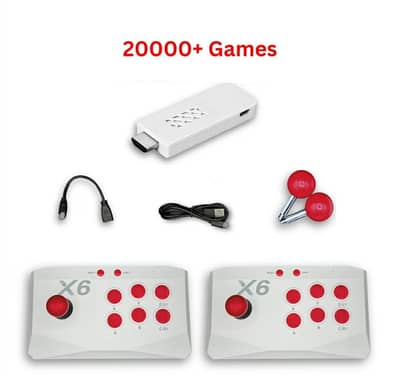 X6 Video Game Console