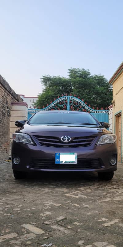 Toyota Corolla GLI 2012