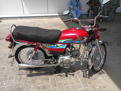 Honda Cd 70