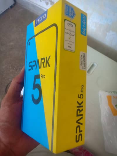 Tecno Spark 5 Pro 4+64 PTA