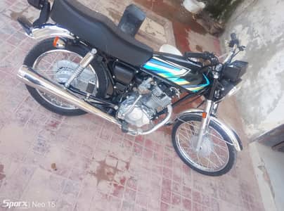 Honda 125 26 model