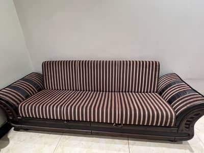 Molty home/ Sofa Cum Bed/ 3 Seater Folding Sofa Bed |