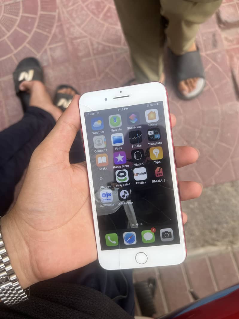 iPhone 7+. 2