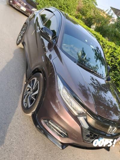Honda Vezel 2018