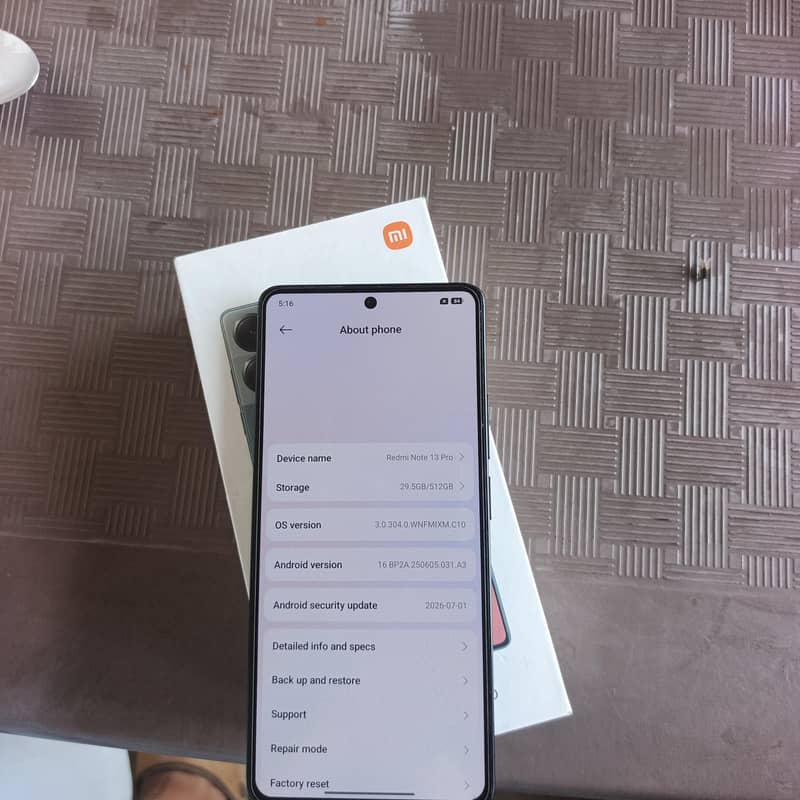 Redmi Note 13 pro 2