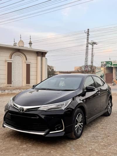 Toyota Altis Grande 1.8 X CVT-i 2023