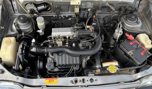 All original second owner home use car