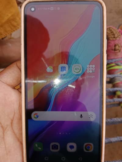 Infinix S5 6 128 Gb panel change ha box sath ha