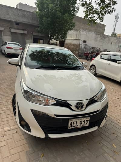 Toyota Yaris Ativ 1.5 X 2021