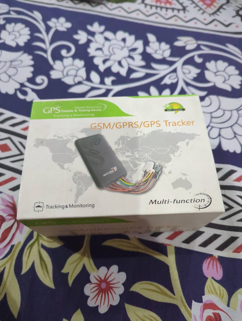 GPS Tracker - Multi Function 1