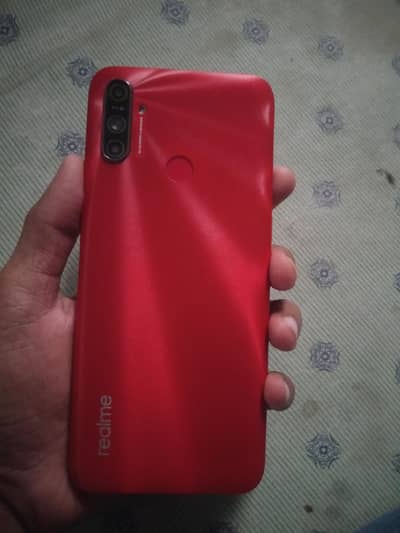 Realme C3 32 Gb dual sim approve only mobile he