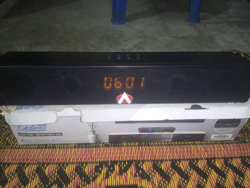 Bluetooth speaker 1
