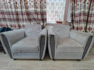 5 Seater Sofa Set