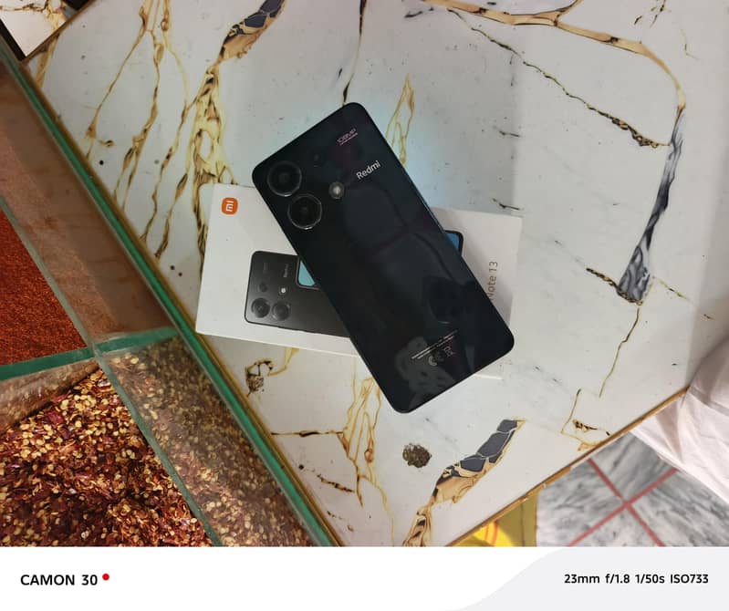 Xiaomi Redmi Note 13 complete 0