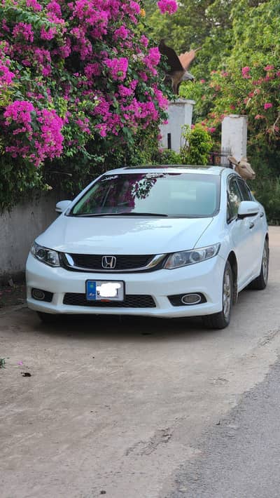 Honda Civic VTi Oriel Prosmatec 2013