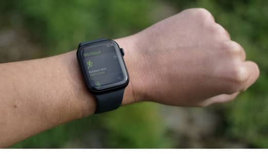 Apple watch series 8 with box only 10 days used 100 baatery helath