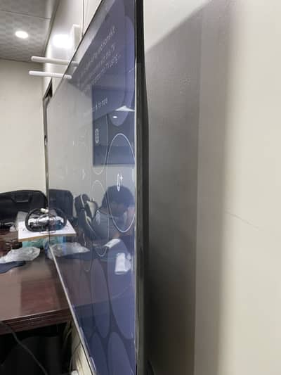55 4 k smart led  tcl