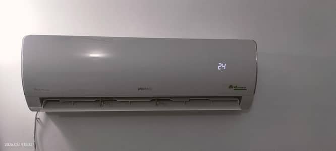 Homage Inverter AC | AC/DC | built-in heater for winter