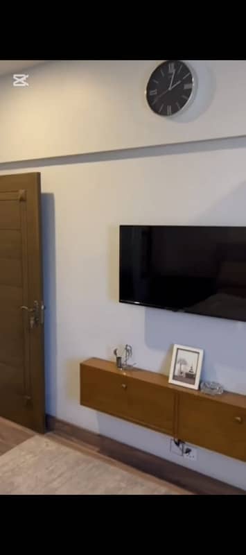 3 bed dd full furnished with solar and k electric green meeter installed