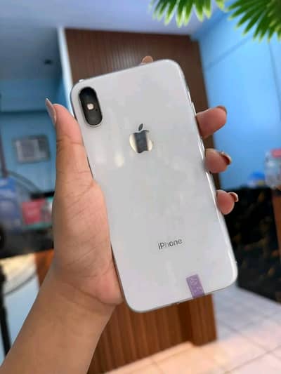 Iphone X PTA approved 256GB My Whatsapp number 0309_37_13_771