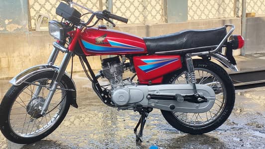 Honda 125 model 2002 Resotre