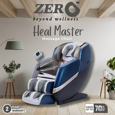 Massage Chair|Heal Master Massage Chair|Zero Gravity|Zero Healthcare|