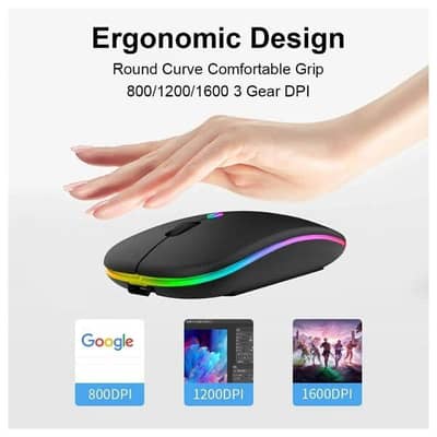 HP Wireless Mouse W10