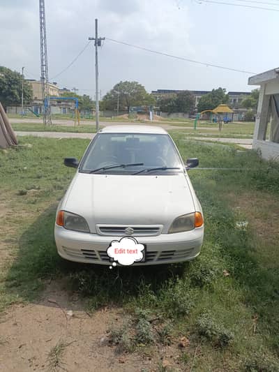 Suzuki Cultus VXR 2005