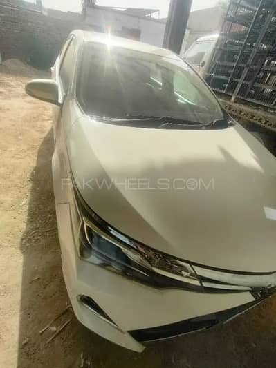 Toyota Altis Grande 2020