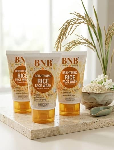 BNB Brightening Rice Face Wash | Original | 120ml