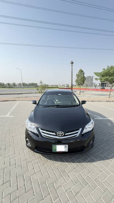 Toyota Corolla XLI 2014