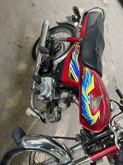 Honda cd 70 2021