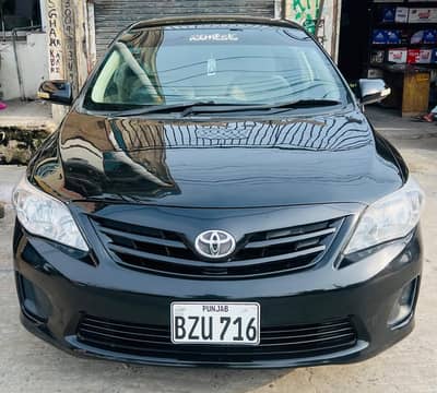 Toyota Corolla XLI 2012