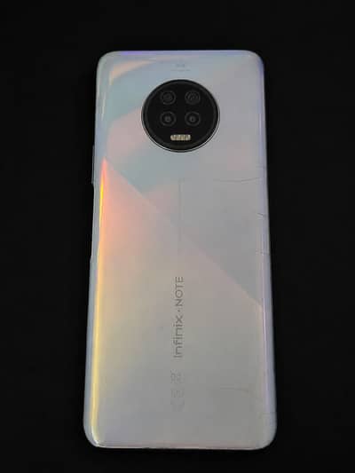 Infinix Note 7 used 6gb 128gb condition as is