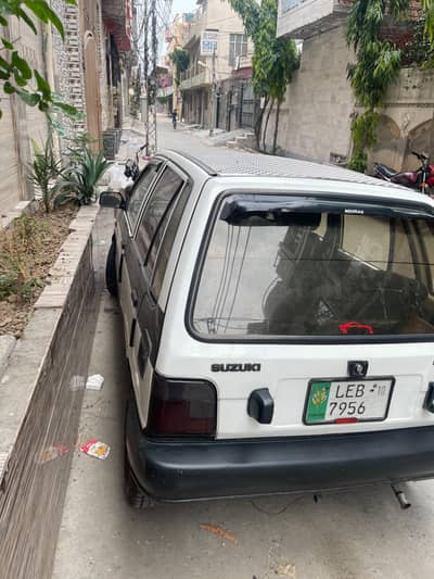 Suzuki Mehran VX 2010