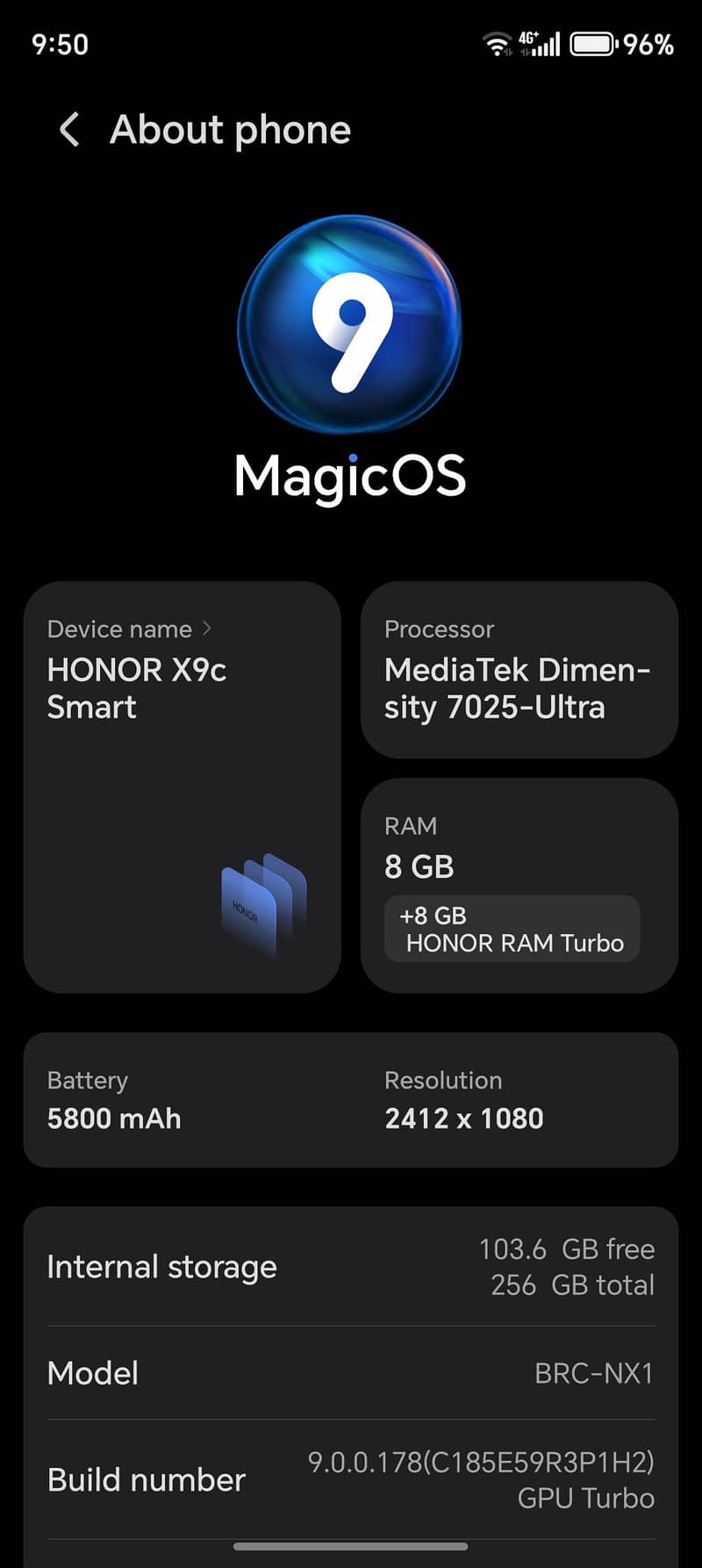 honor x9d 1