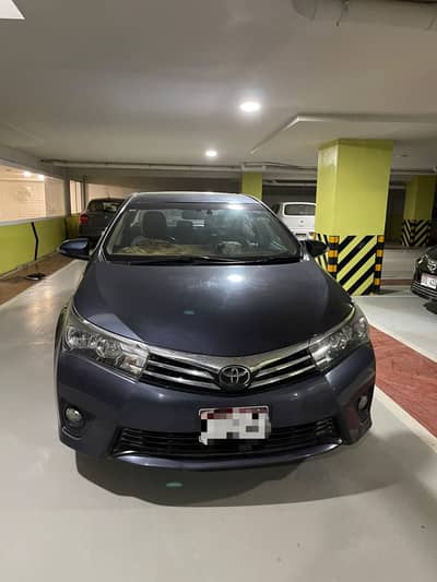 Toyota Altis Grande 2015