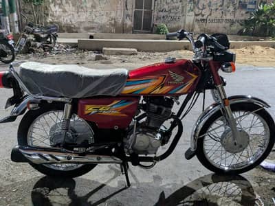 Honda CG 125 2025