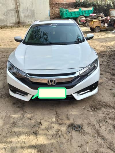 Honda Civic Oriel 2018