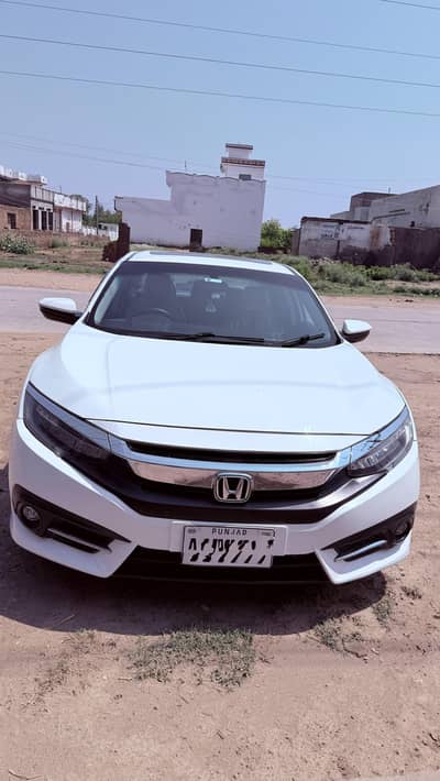 Honda Civic Oriel 2020
