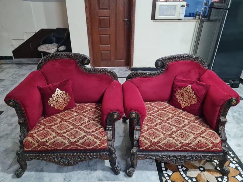 7 Seater Sofa Set 3